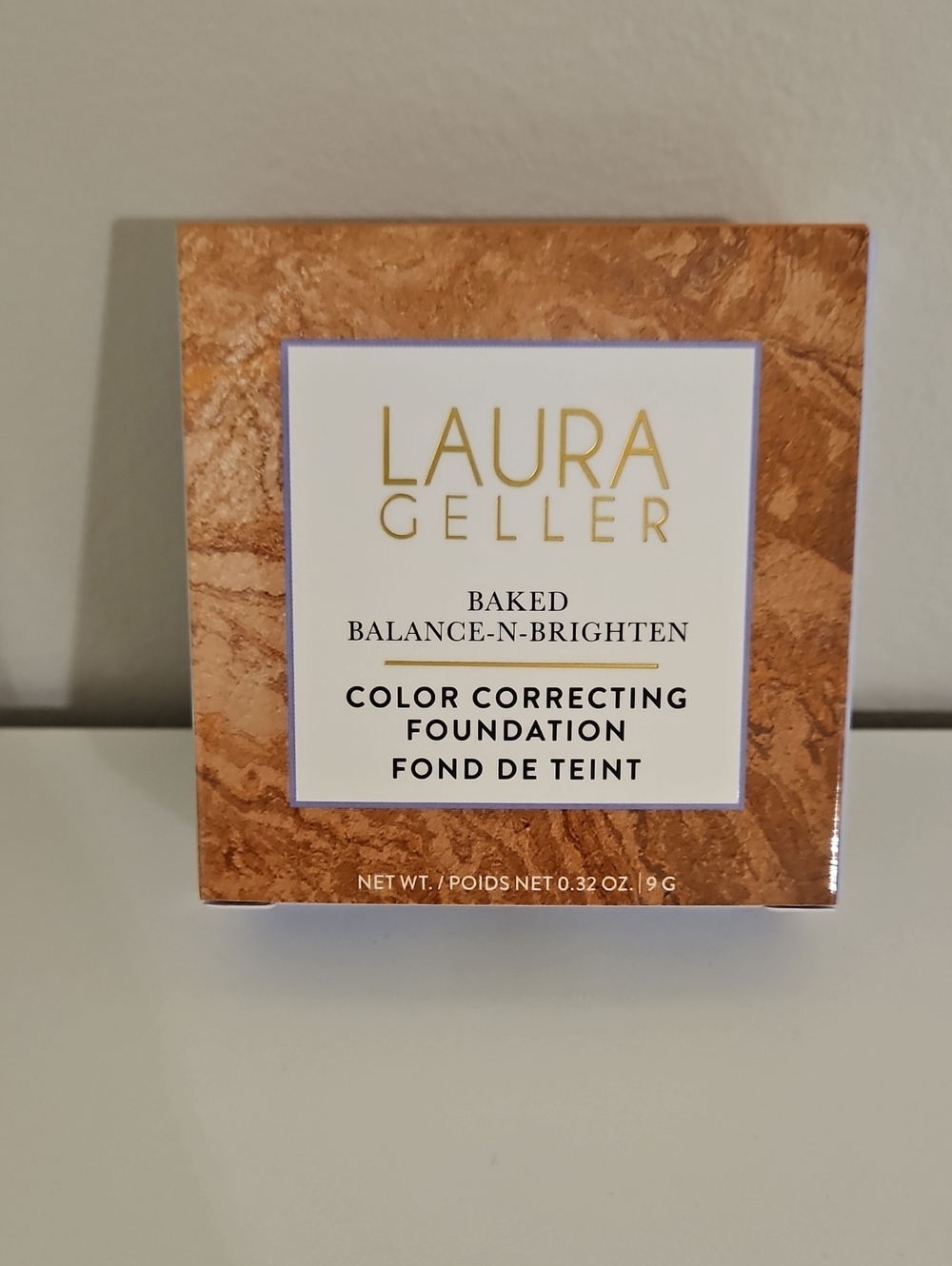 Laura Geller Baked Balance-N- Brighten-Color Correcting Foundation Compact